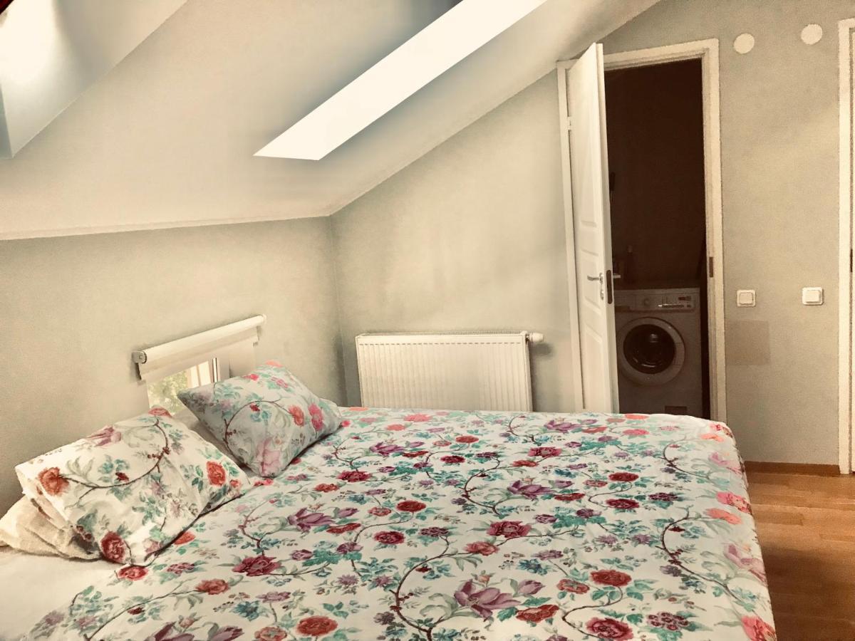 Cozy City Penthouse Apartment, Free Parking Tallinn Exterior foto